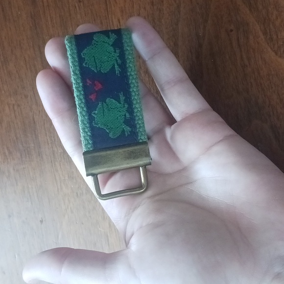 Frog Patterned Key Fob - Picture 3 of 4